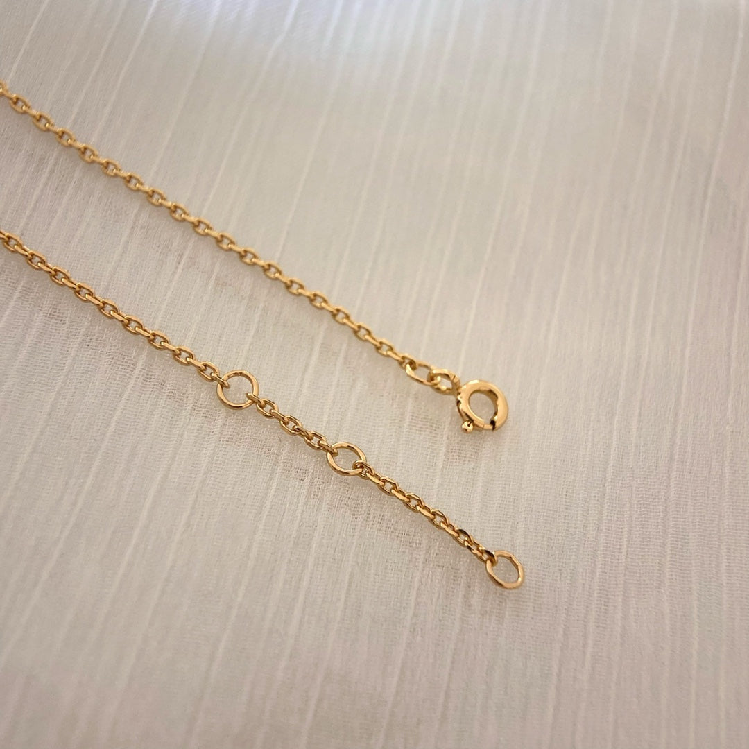 [BloomBling]COLOR STAR PINK GOLD DIAMOND BRACELET