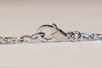 [BloomBling]CLOVER 20 MOTIFS ONYX DIAMOND SILVER