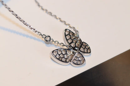 [BloomBling]BUTTERFLY DIAMOND NECKLACE