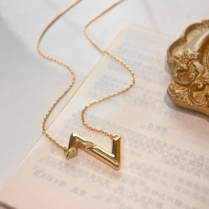 [BloomBling]VOLTE UPSIDE DOWN NECKLACE