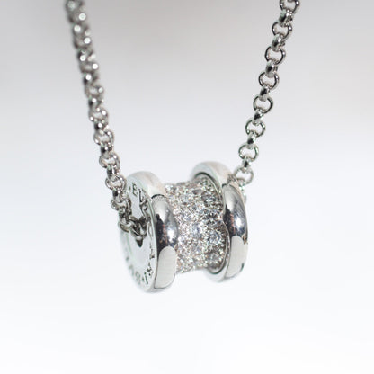 [BloomBling]ZERO 1 SILVER DIAMOND NECKLACE