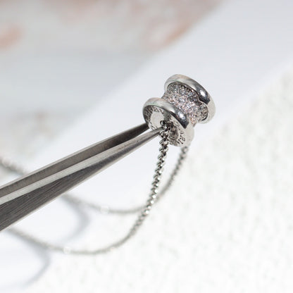 [BloomBling]ZERO 1 SILVER DIAMOND NECKLACE