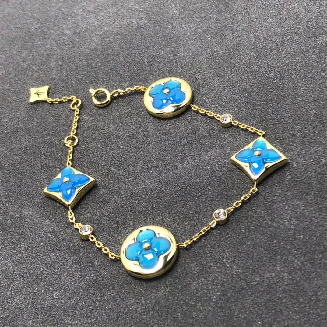 [BloomBling]STAR AND SUN TURQUOISE 4 MOTIFS 3 DIAMONDS