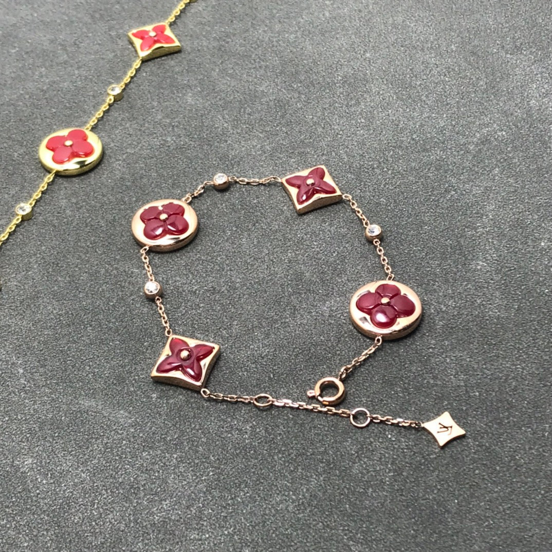 [BloomBling]STAR AND SUN CARNELIAN 4 MOTIFS 3 DIAMONDS