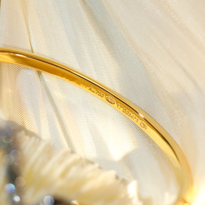 [BloomBling]VOLTE UPSITE DOWN GOLD DIAMOND BRACELET