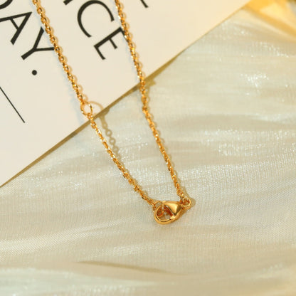 [BloomBling]VOLT SILVER DIAMOND PEDANT NECKLACE
