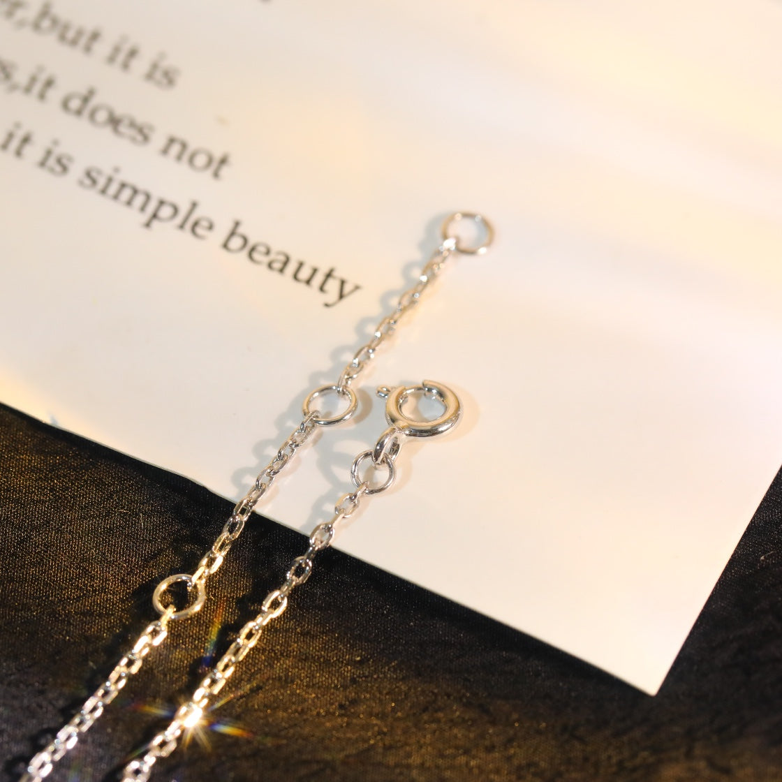 [BloomBling]SUN MOTIF PINK MOP SILVER BRACELET