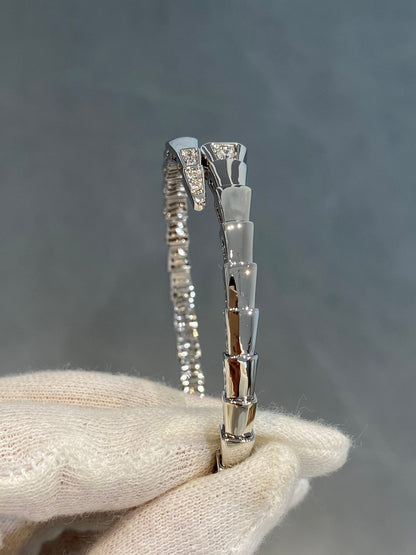 [BloomBling]SERPENTI BRACELET DIAMONDS SILVER