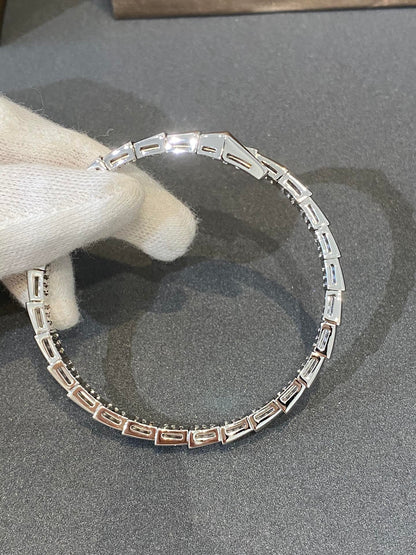 [BloomBling]SERPENTI BRACELET DIAMONDS SILVER