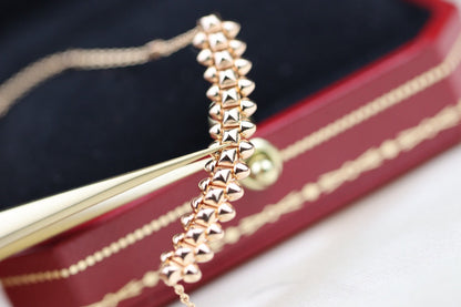 [BloomBling]CLASH PINK GOLD NECKLACE