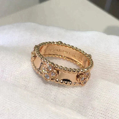 [BloomBling]PERLEE DIAMOND RING