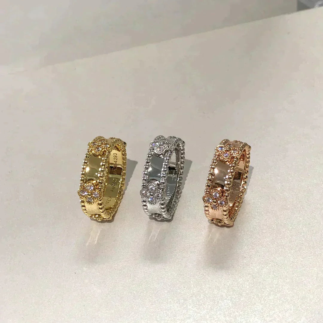[BloomBling]PERLEE DIAMOND RING