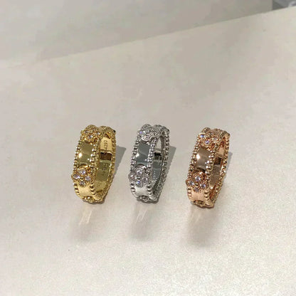 [BloomBling]PERLEE DIAMOND RING