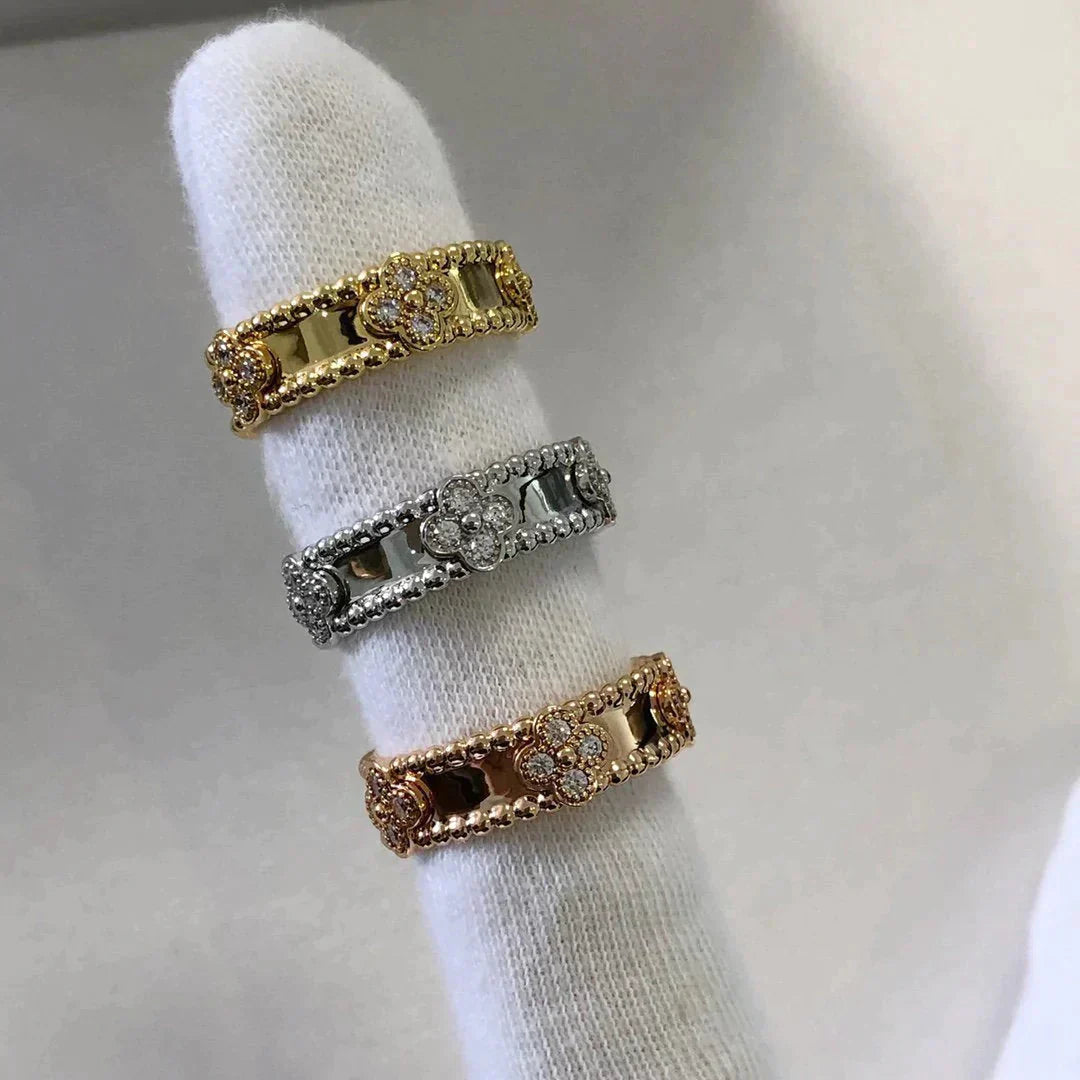 [BloomBling]PERLEE DIAMOND RING