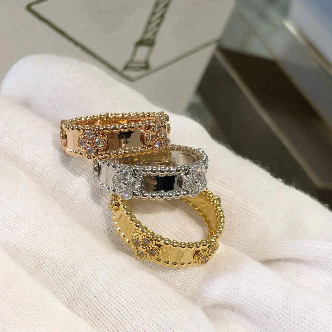 [BloomBling]PERLEE DIAMOND RING