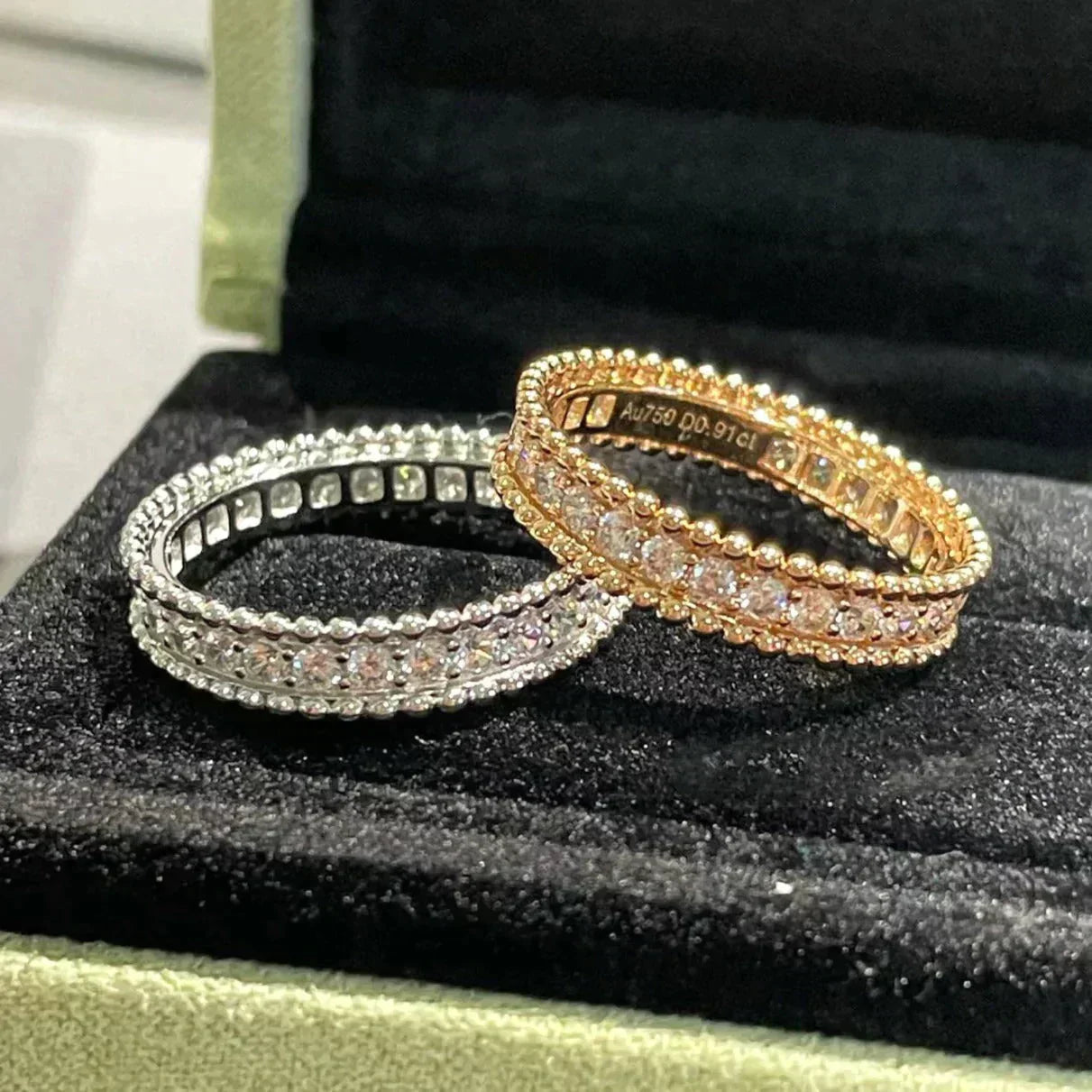 [BloomBling]PERLEE DIAMOND ROSE GOLD RING