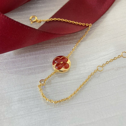 [BloomBling]SUN PEDANT CARNELIAN BRACELET