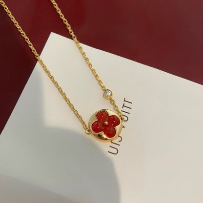 [BloomBling]SUN PEDANT CARNELIAN BRACELET