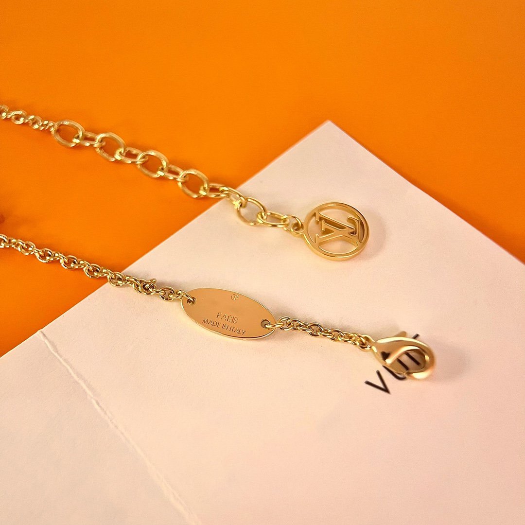 [BloomBling]LOGO STAR MOTIF GOLD BRACELET