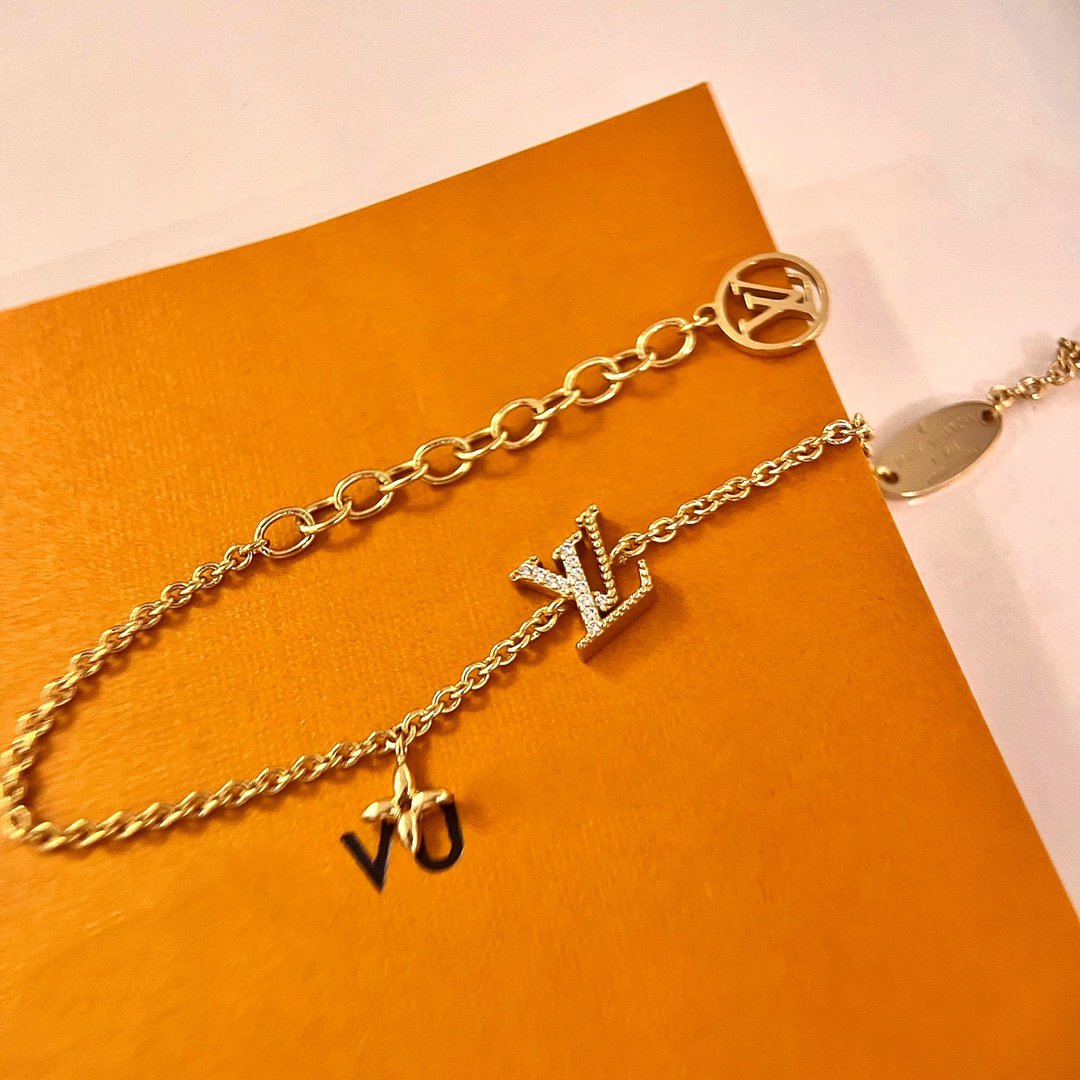 [BloomBling]LOGO STAR MOTIF GOLD BRACELET