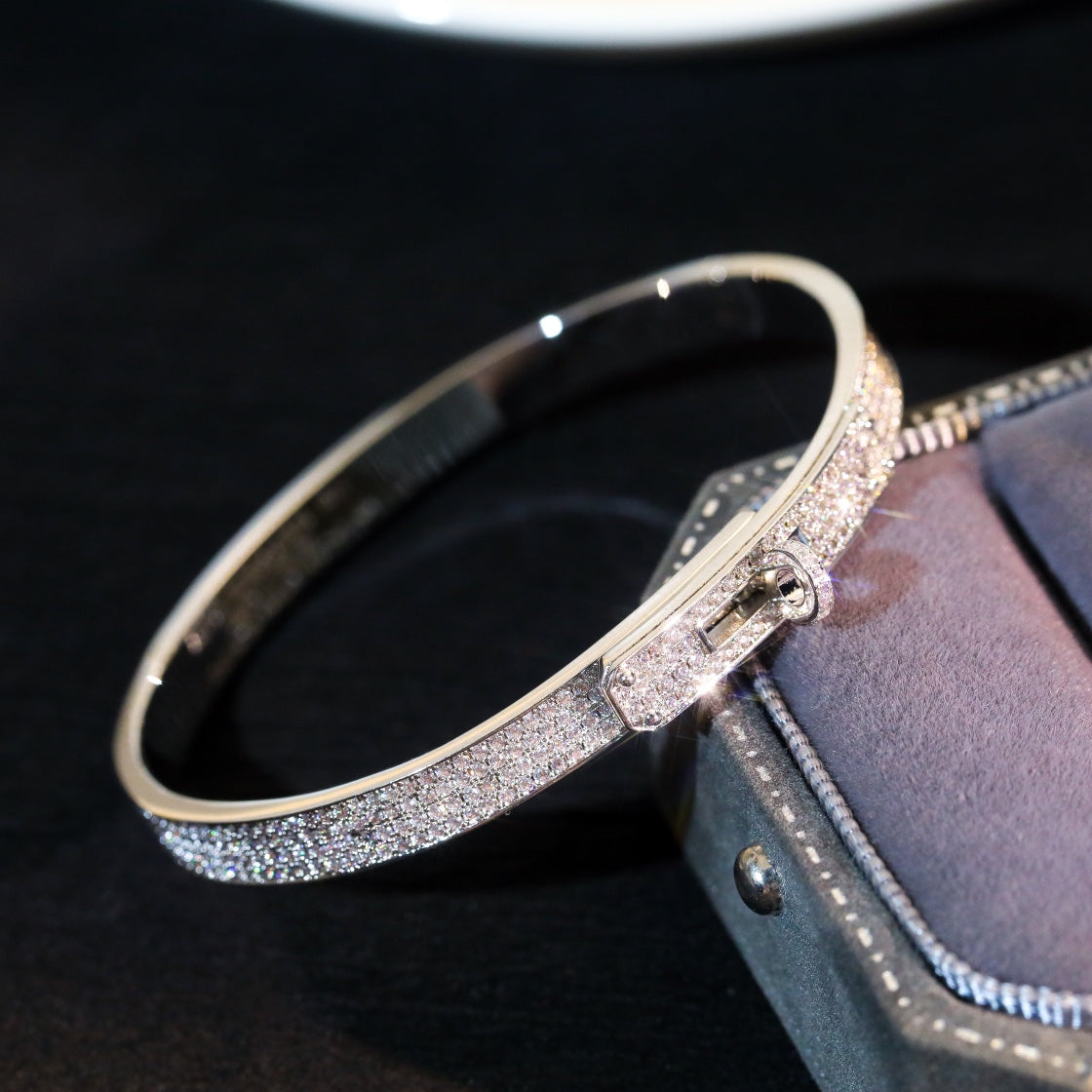 [BloomBling]KELLY BRACELET DIAMOND PAVED
