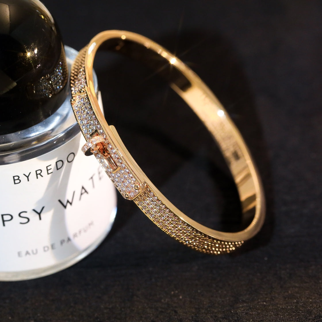 [BloomBling]KELLY BRACELET DIAMOND PAVED