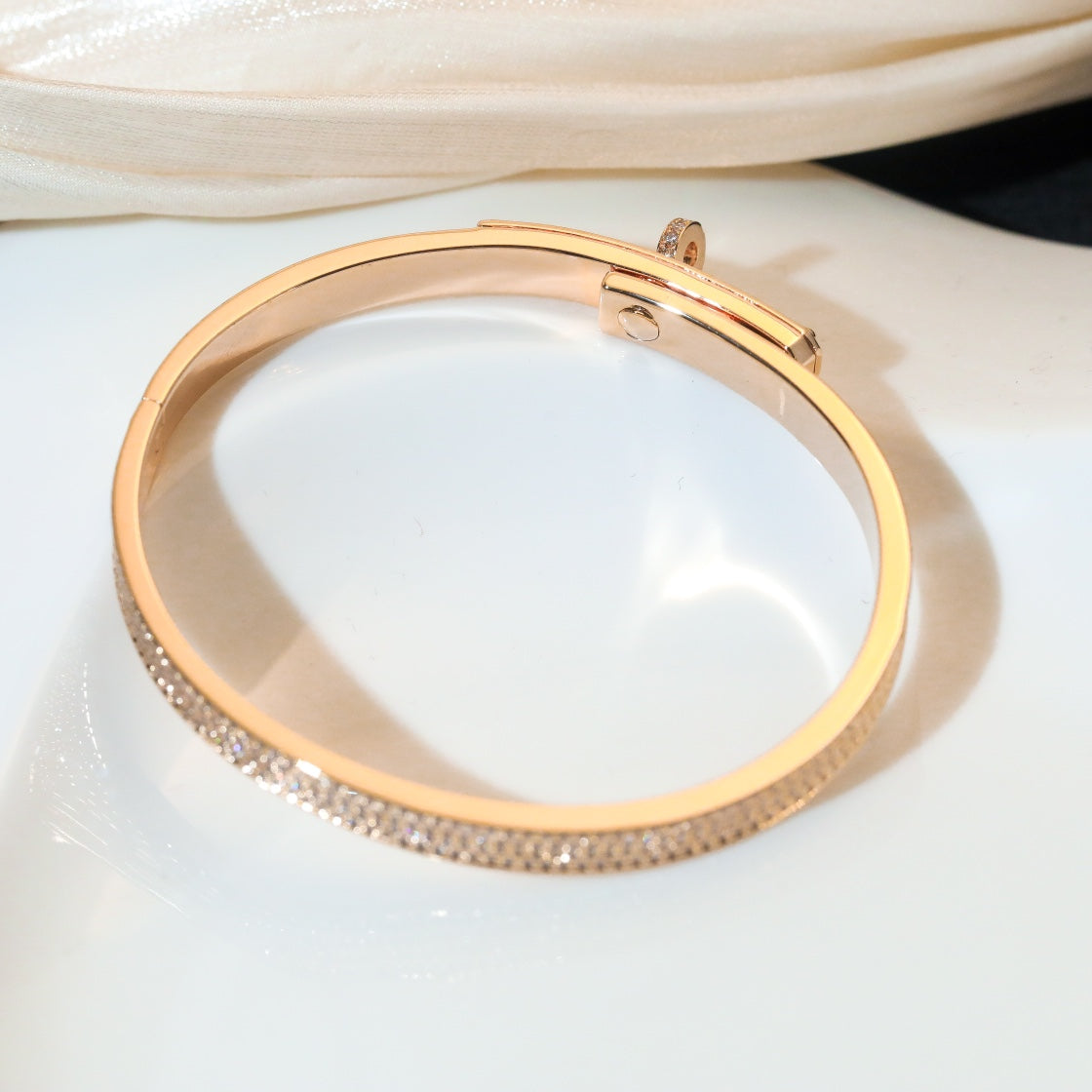 [BloomBling]KELLY BRACELET DIAMOND PAVED