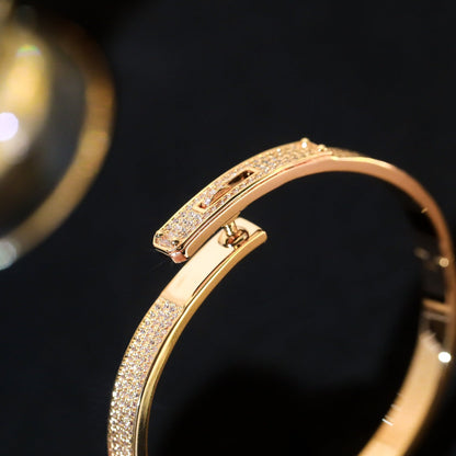 [BloomBling]KELLY BRACELET DIAMOND PAVED