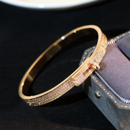 [BloomBling]KELLY BRACELET DIAMOND PAVED