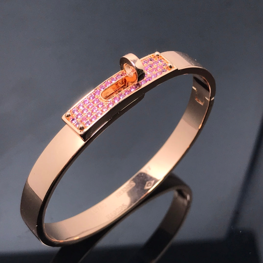 [BloomBling]KELLY BRACELET PINK DIAMOND
