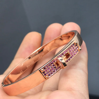 [BloomBling]KELLY BRACELET PINK DIAMOND