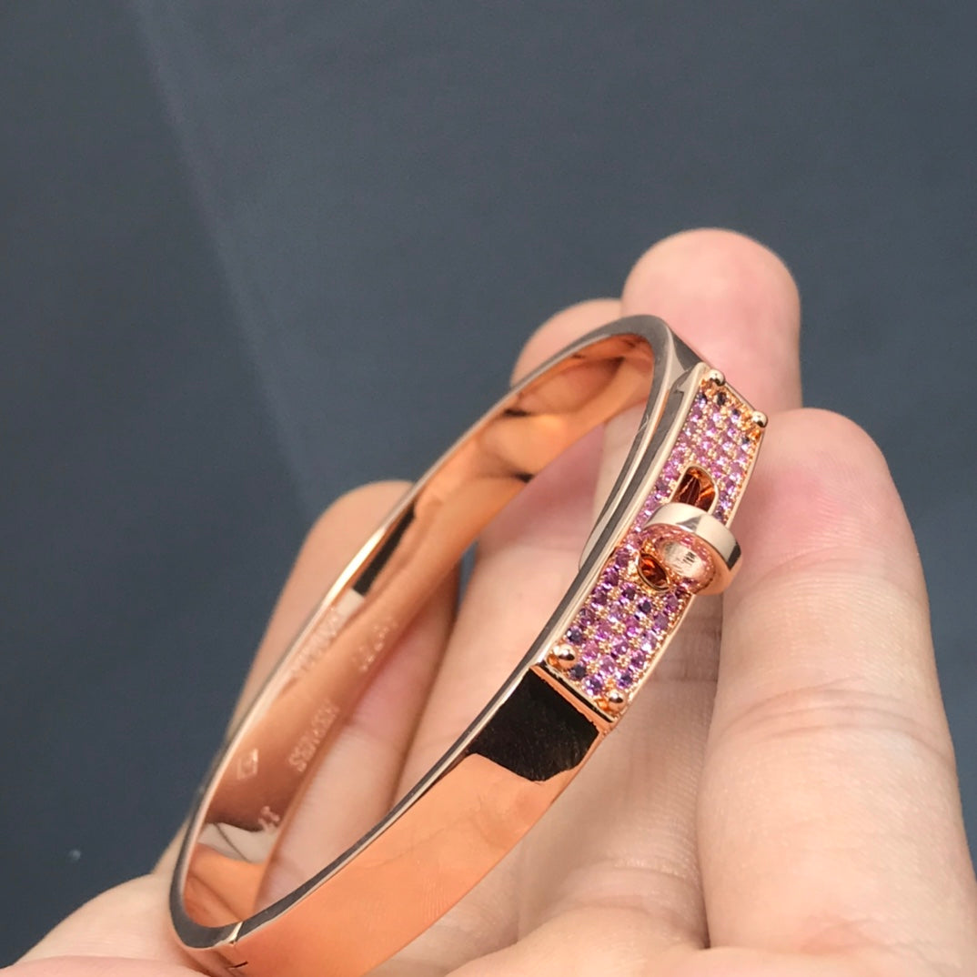 [BloomBling]KELLY BRACELET PINK DIAMOND