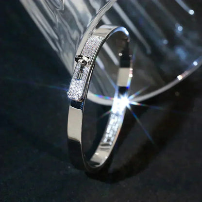 [BloomBling]KELLY SILVER DIAMOND BRACELET