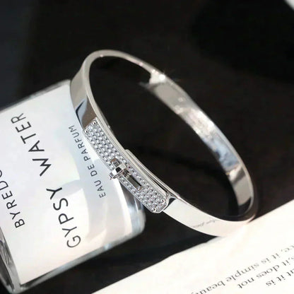 [BloomBling]KELLY SILVER DIAMOND BRACELET