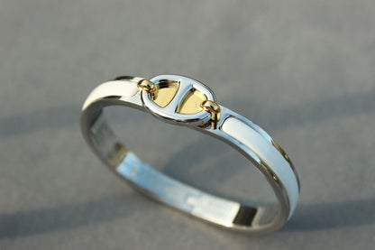 [BloomBling]CLIC CHAINE SILVER BRACELET