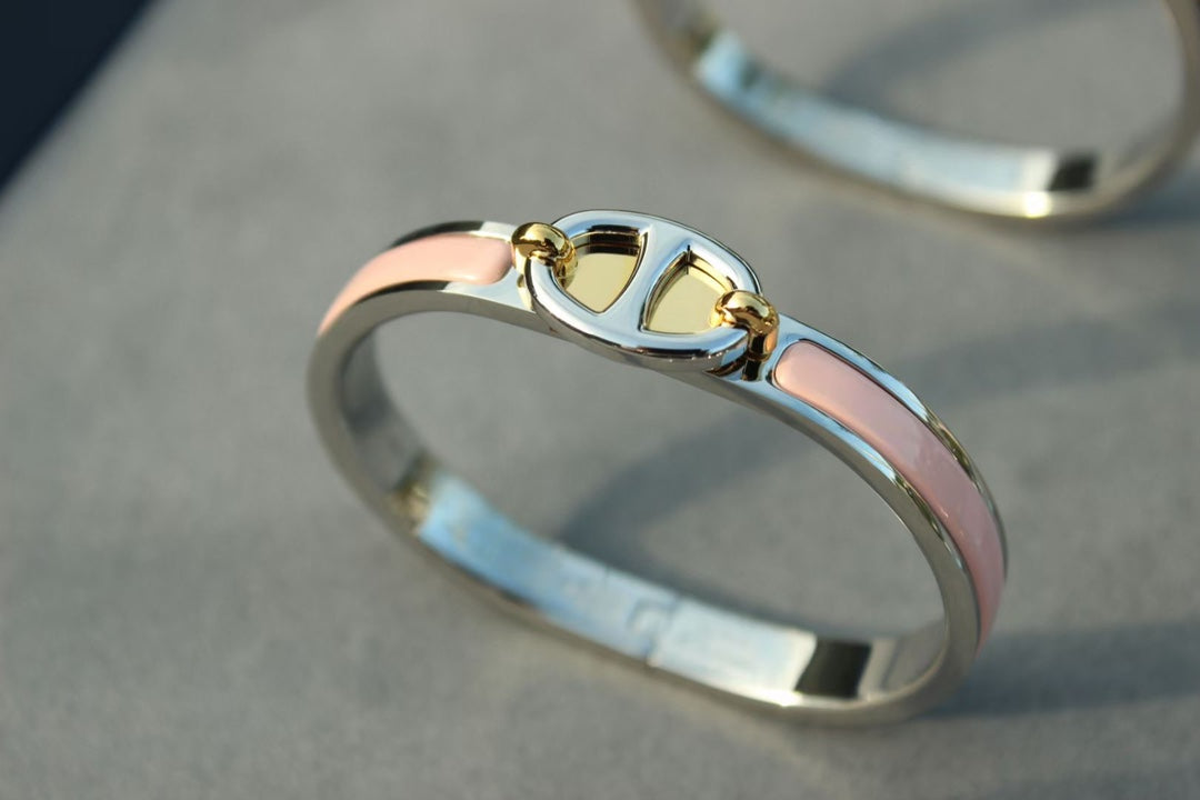 [BloomBling]CLIC CHAINE SILVER BRACELET