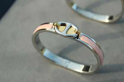 [BloomBling]CLIC CHAINE SILVER BRACELET