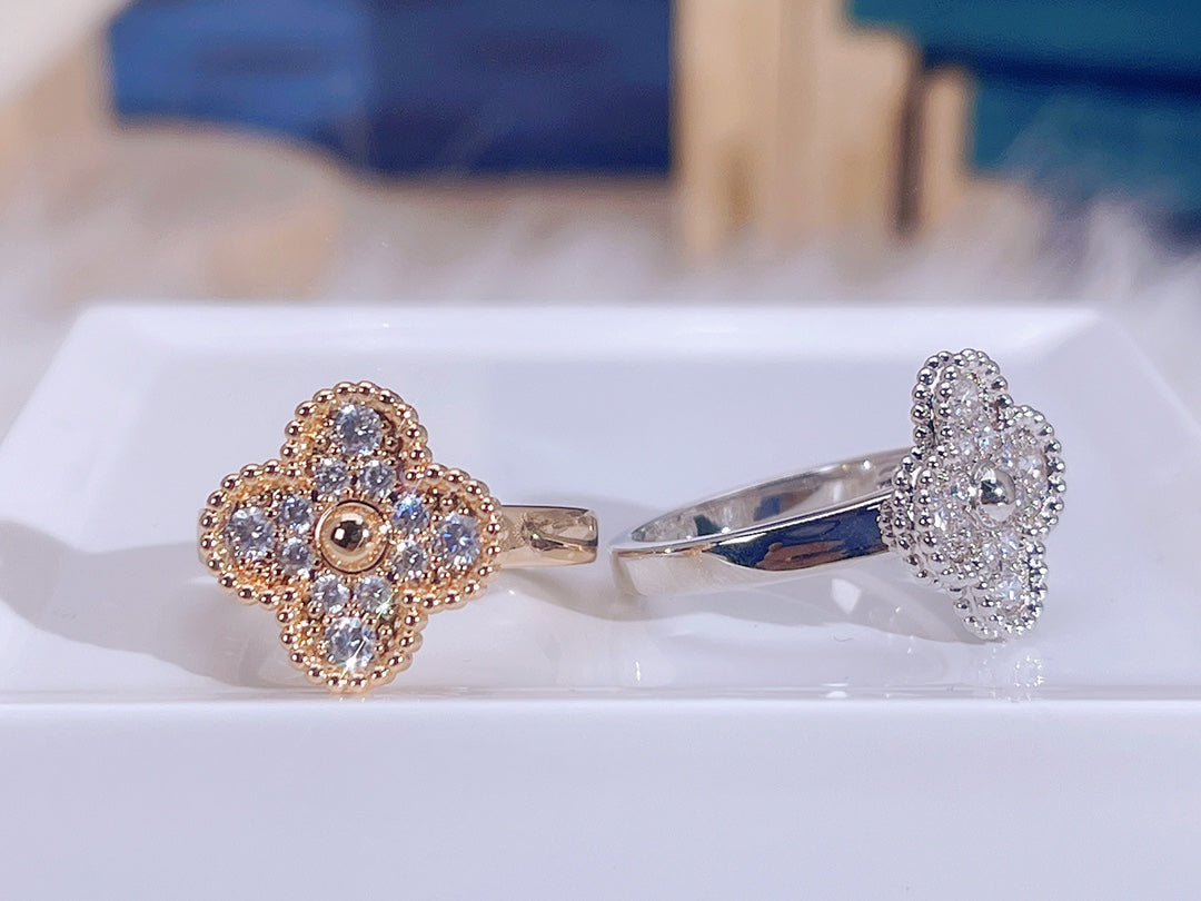 [BloomBling]CLOVER DIAMOND RING