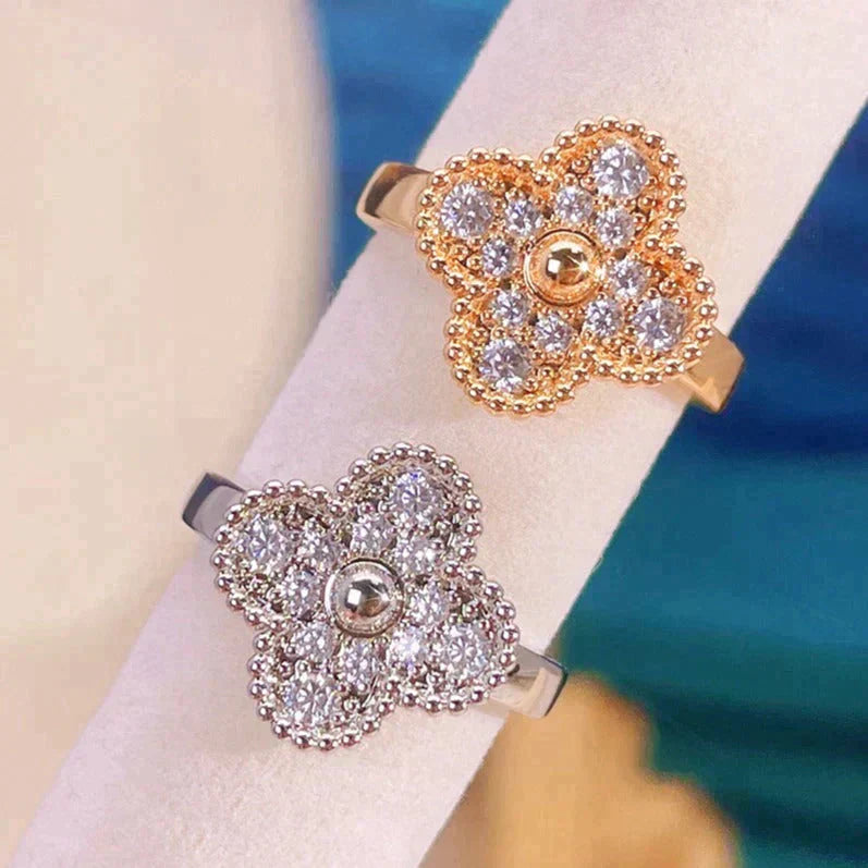 [BloomBling]CLOVER DIAMOND RING