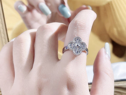 [BloomBling]CLOVER DIAMOND RING