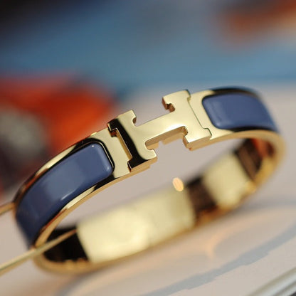 [BloomBling]H BRACELET 12MM BLUE GRAY