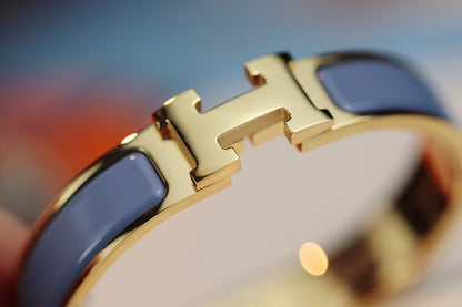 [BloomBling]H BRACELET 12MM BLUE GRAY