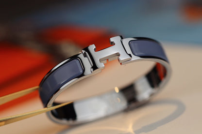[BloomBling]H BRACELET 12MM BLUE GRAY