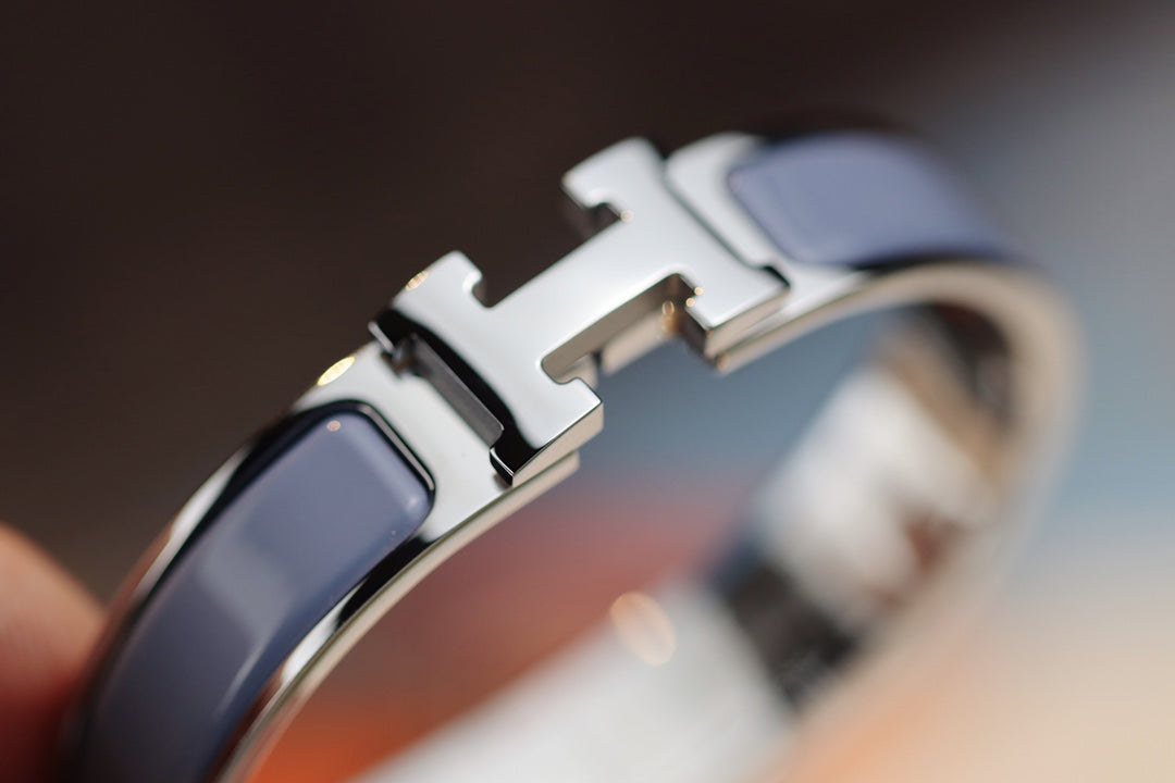 [BloomBling]H BRACELET 12MM BLUE GRAY