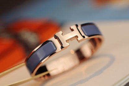 [BloomBling]H BRACELET 12MM BLUE GRAY
