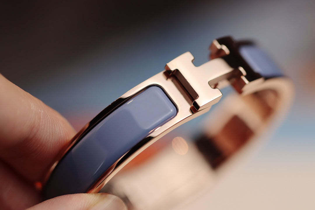 [BloomBling]H BRACELET 12MM BLUE GRAY