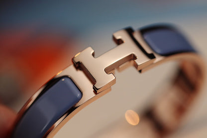 [BloomBling]H BRACELET 12MM BLUE GRAY