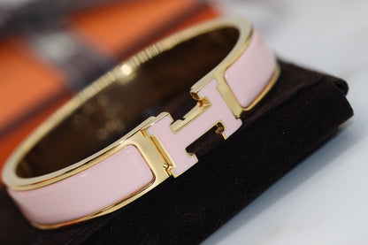 [BloomBling]H BRACELET 12MM PINK