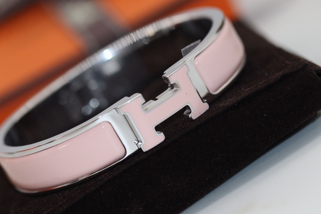 [BloomBling]H BRACELET 12MM PINK