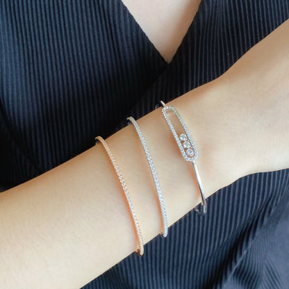 [BloomBling]MINI DIAMOND TENNIS BRACELET